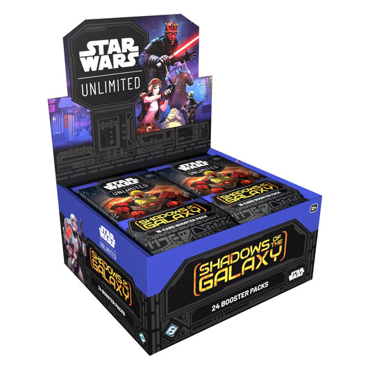 Shadows of the Galaxy Booster Display (SWU)