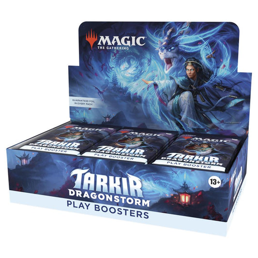 Magic Tarkir: Dragonstorm Booster Display