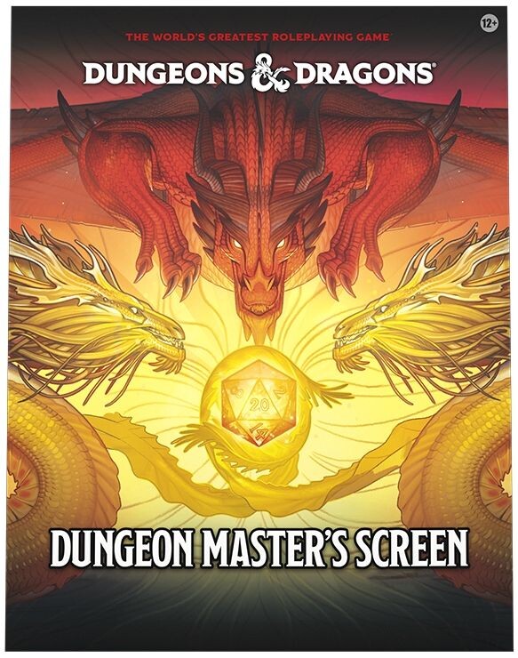 D&amp;D 2024 Dungeon Masters Screen