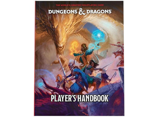 D&amp;D 2024 Player's Handbook