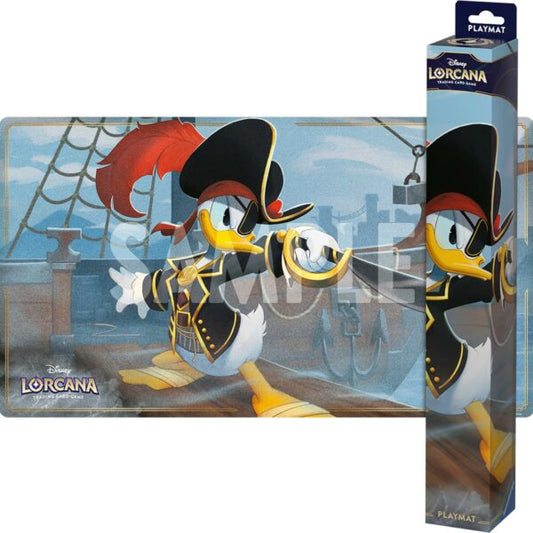 Lorcana Azurite Sea Donald Duck playmat