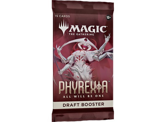 Magic Phyrexia Draft Booster Phyrexia: All Will Be One