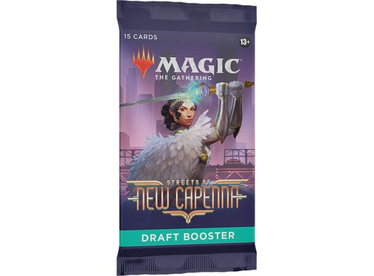 Magic Streets of New Capenna Draft Booster