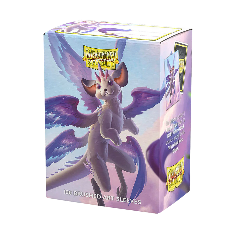 Dragon Shield Brushed Art Sleeves