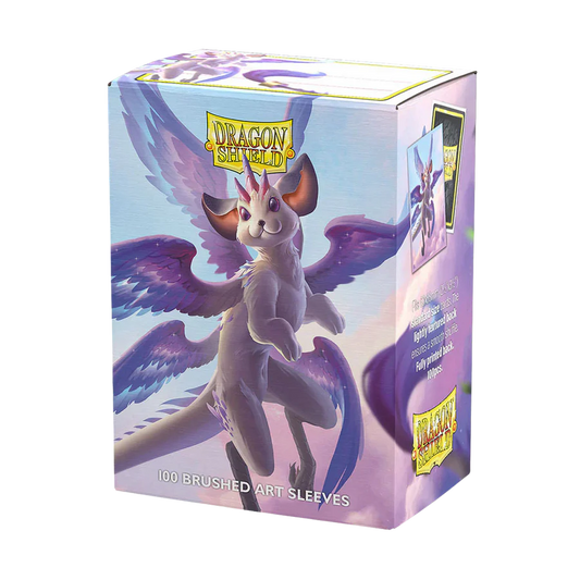 Dragon Shield Brushed Art Sleeves