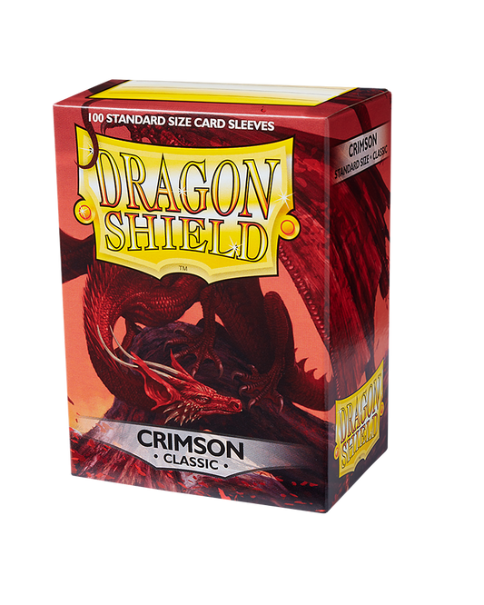 Dragon Shield Classic Crimson (100 ct)