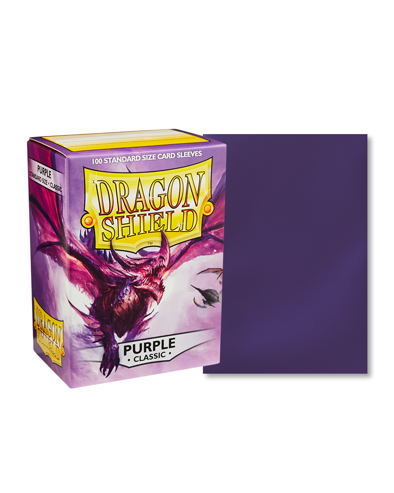 Dragon Shield Classic Purple (100 ct)