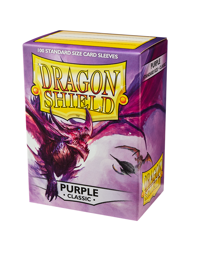 Dragon Shield Classic Purple (100 ct)