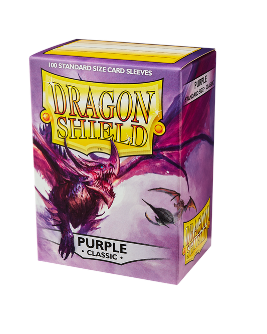 Dragon Shield Classic Purple (100 ct)