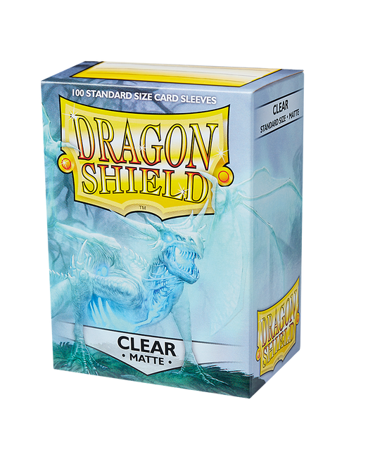 Dragon Shield Matte Clear