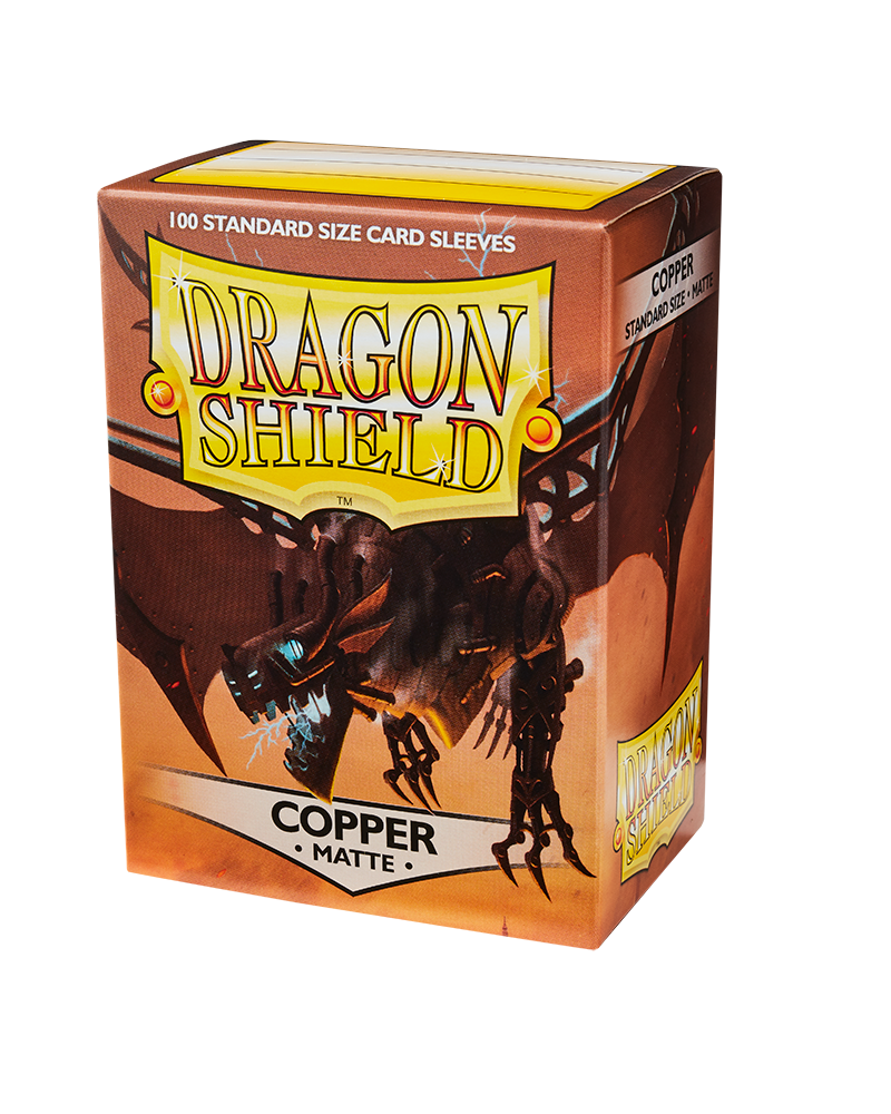 Dragon Shield Matte Copper (100 ct)