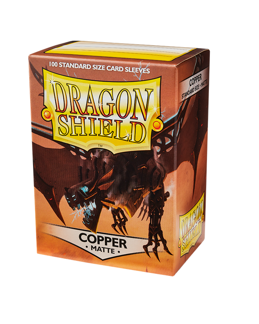 Dragon Shield Matte Copper (100 ct)