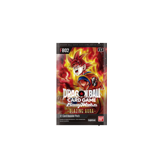 Dragon Ball Blazing Aura Booster pack