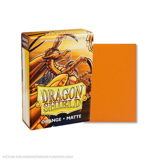 Dragon Shield Japaneze Size - Orange