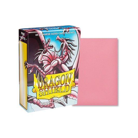 Dragon Shield Japaneze Size - Pink