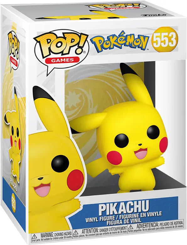 Funko Pop! Pokemon Pikachu 553