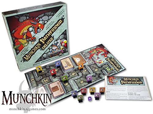 munchkin pathfinder deluxe