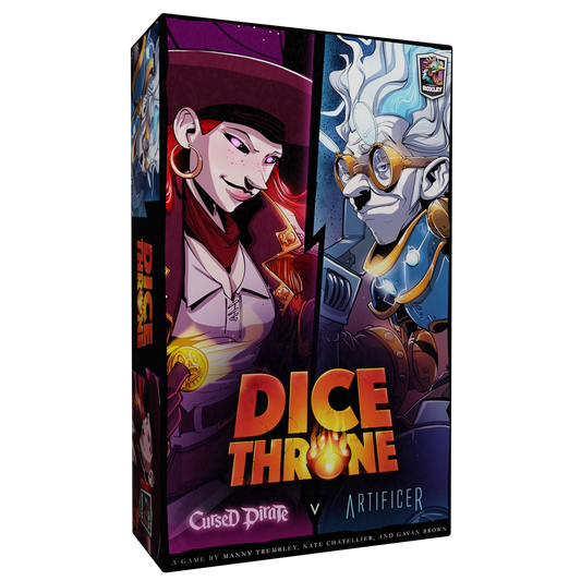 Dice Throne Marvel (Cursed Pirate V Artificer)