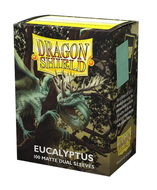 Dragon Shield Eucalyptus Matte Dual Sleeves (100)