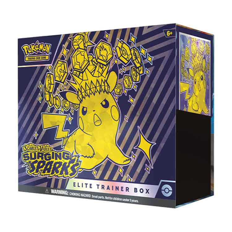 Surging Sparks Elite Trainer Box