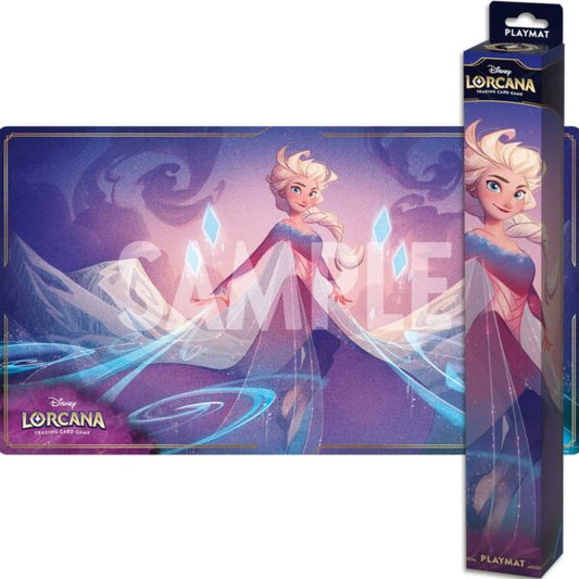 Lorcana Azurite Sea Elsa play mat