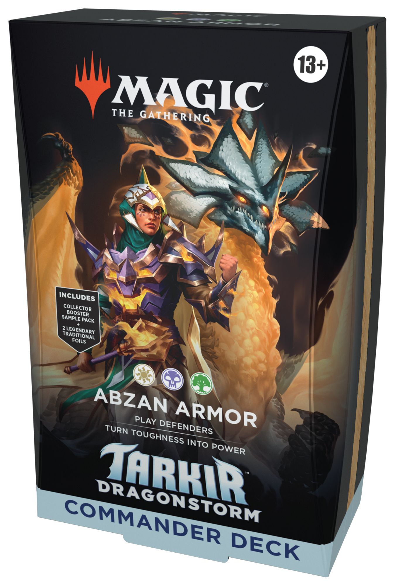 Magic Tarkir: Dragonstorm Commander Deck Abzan Armor