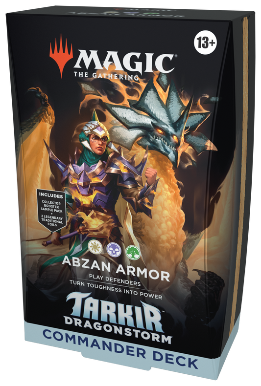 Magic Tarkir: Dragonstorm Commander Deck Abzan Armor