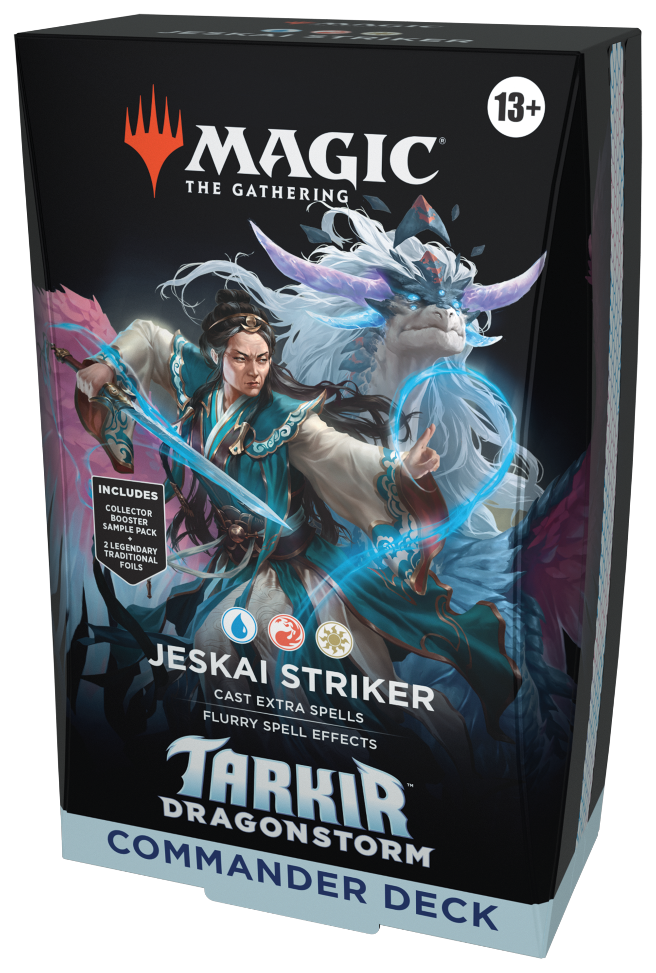 Magic Tarkir: Dragonstorm Commander Deck Jeskai Striker 