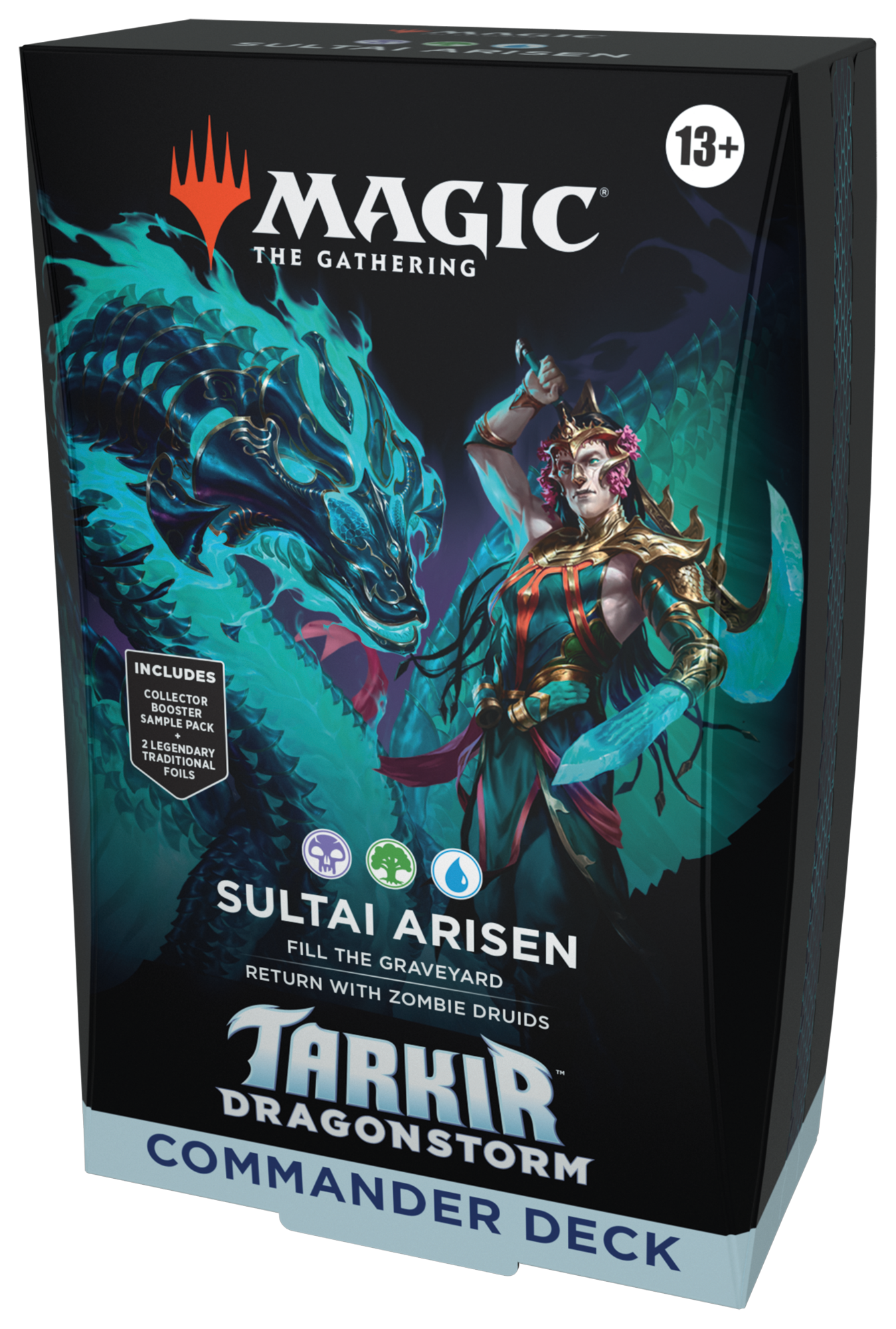 Magic Tarkir: Dragonstorm Commander Deck Sultai Arisen