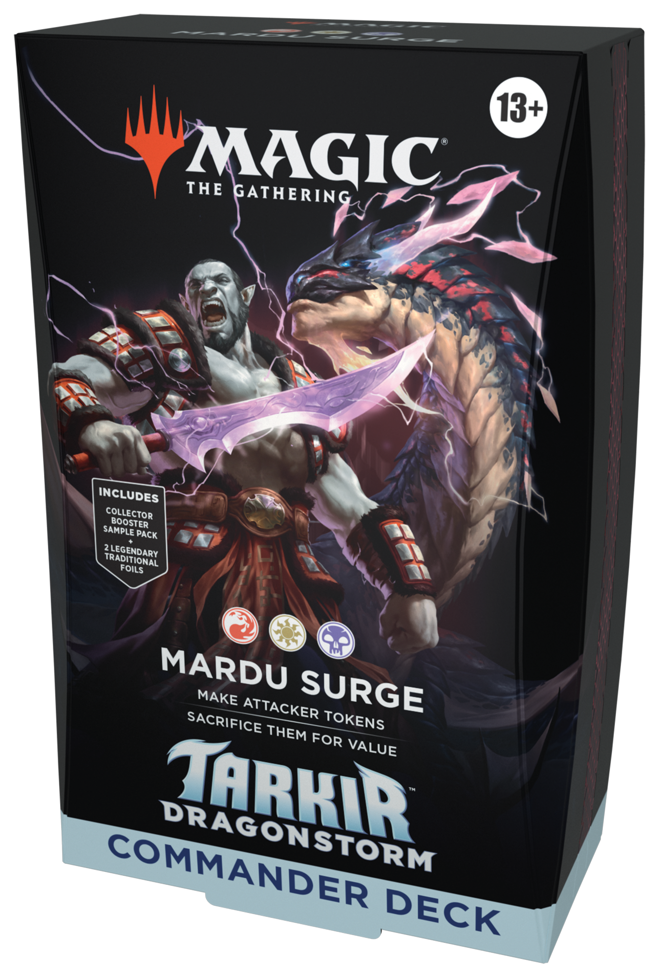 Magic Tarkir: Dragonstorm Commander Deck Mardu Surge