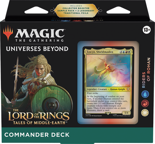 MTG LOTR Riders of Rohan Commander deck