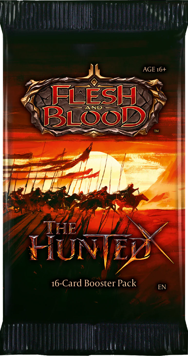 Flesh and Blood - The Hunted Booster Pack