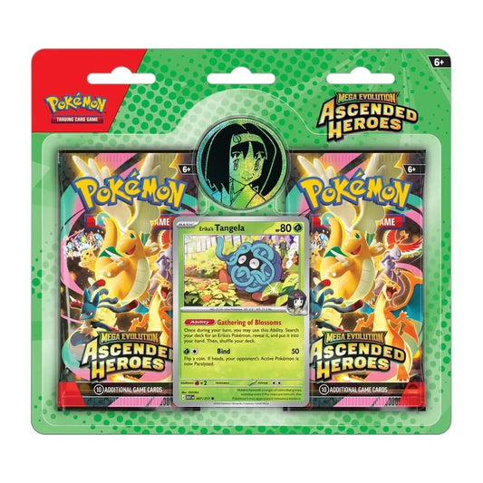 Pokemon Ascended Heroes 2-Pack Blister