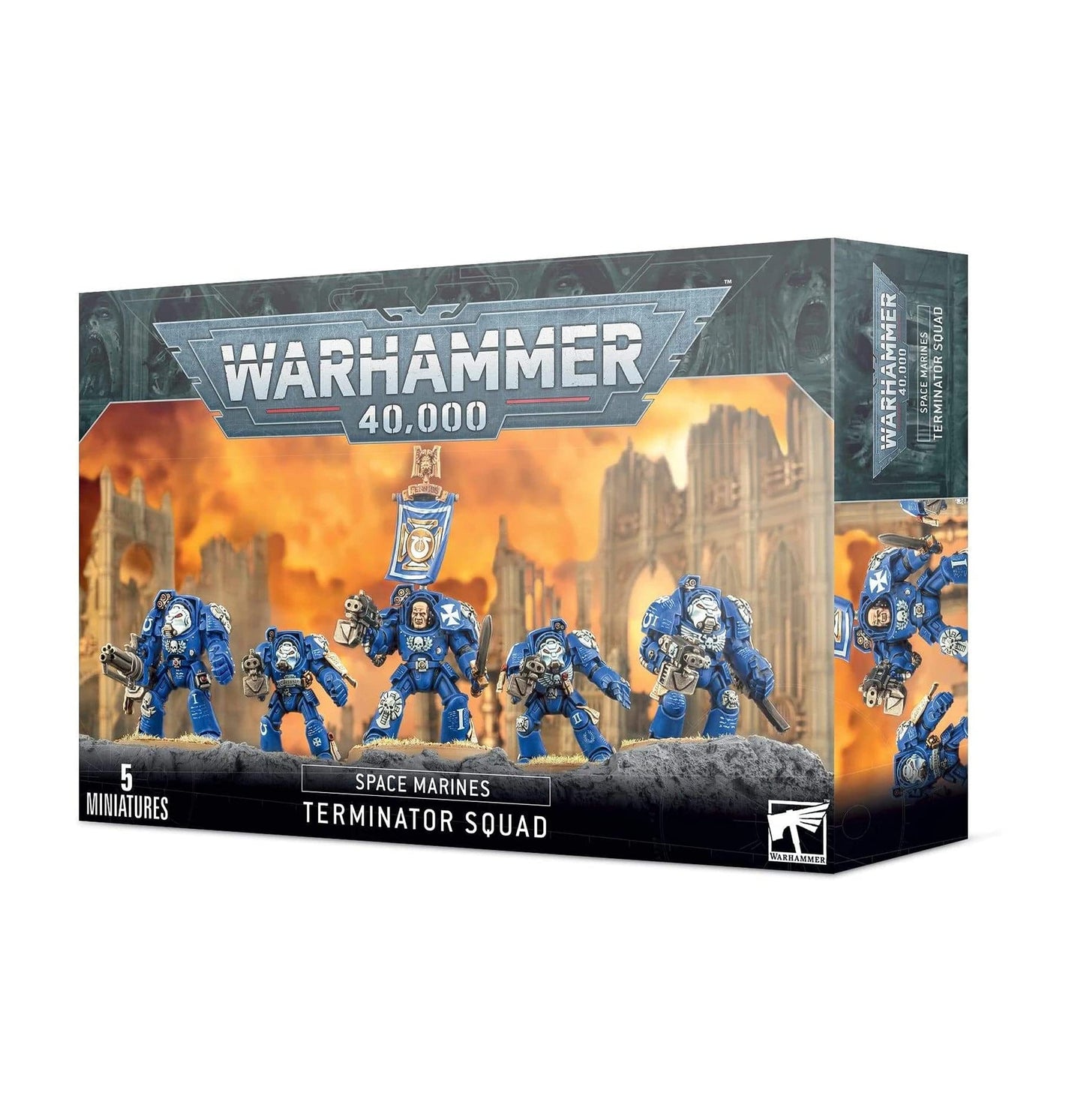 SPACE MARINES: TERMINATOR SQUAD