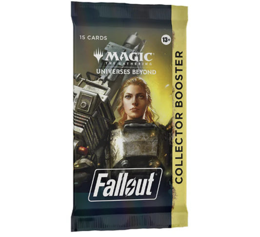 Magic the Gathering: Fallout Collector Booster