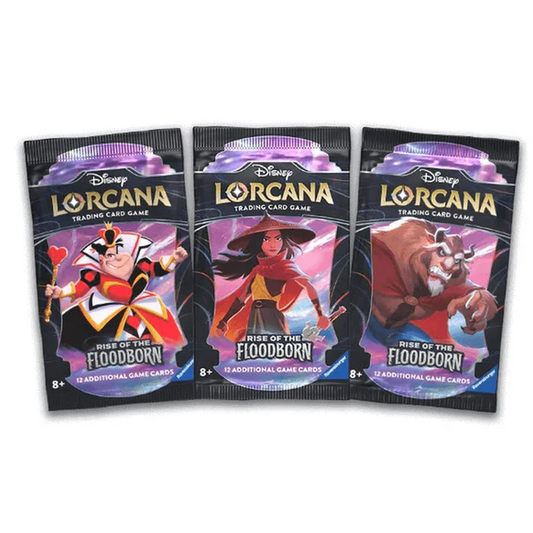 Disney Lorcana Floodborn Booster