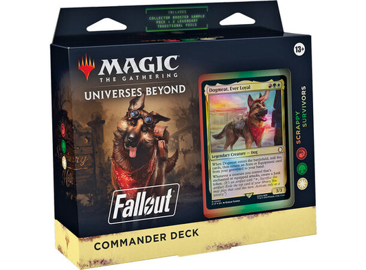 Magic Fallout Commander Deck Scrappy Survivors