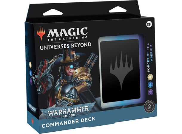 Magic The Gathering:  Forces of Imperium Commander deck