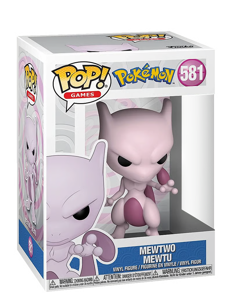 Funko Pop! Pokemon Mewtwo 581