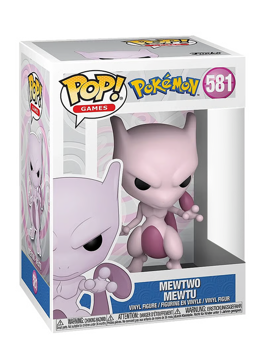 Funko Pop! Pokemon Mewtwo 581