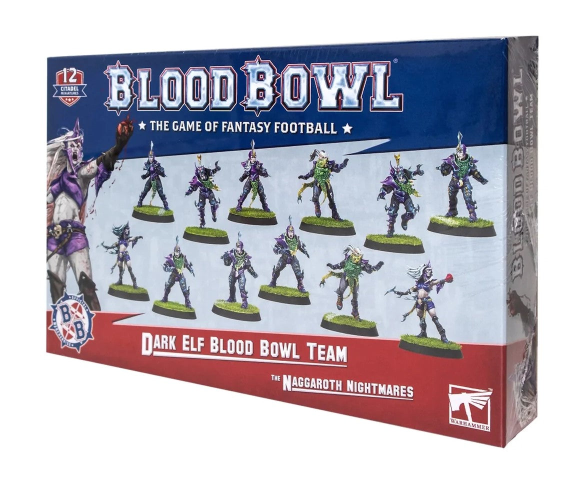 BLOOD BOWL: DARK ELF TEAM