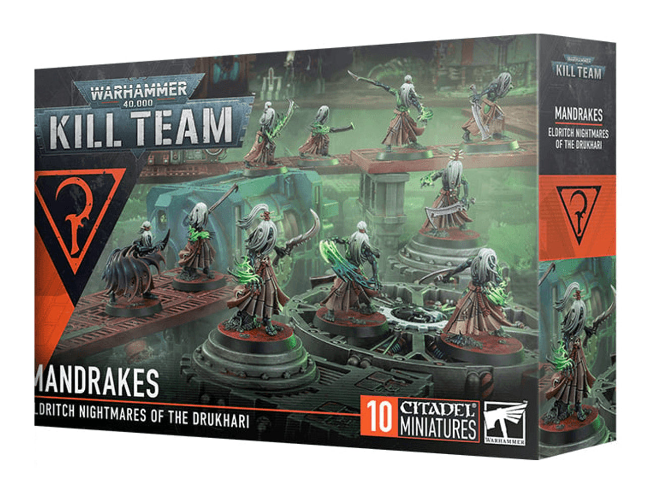 KILL TEAM: DRUKHARI MANDRAKES