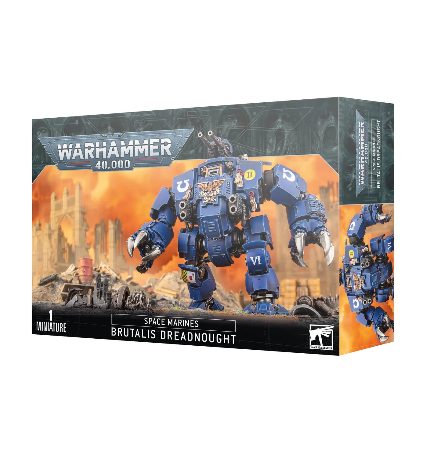 SPACE MARINES: BRUTAL'S DREADNOUGHT