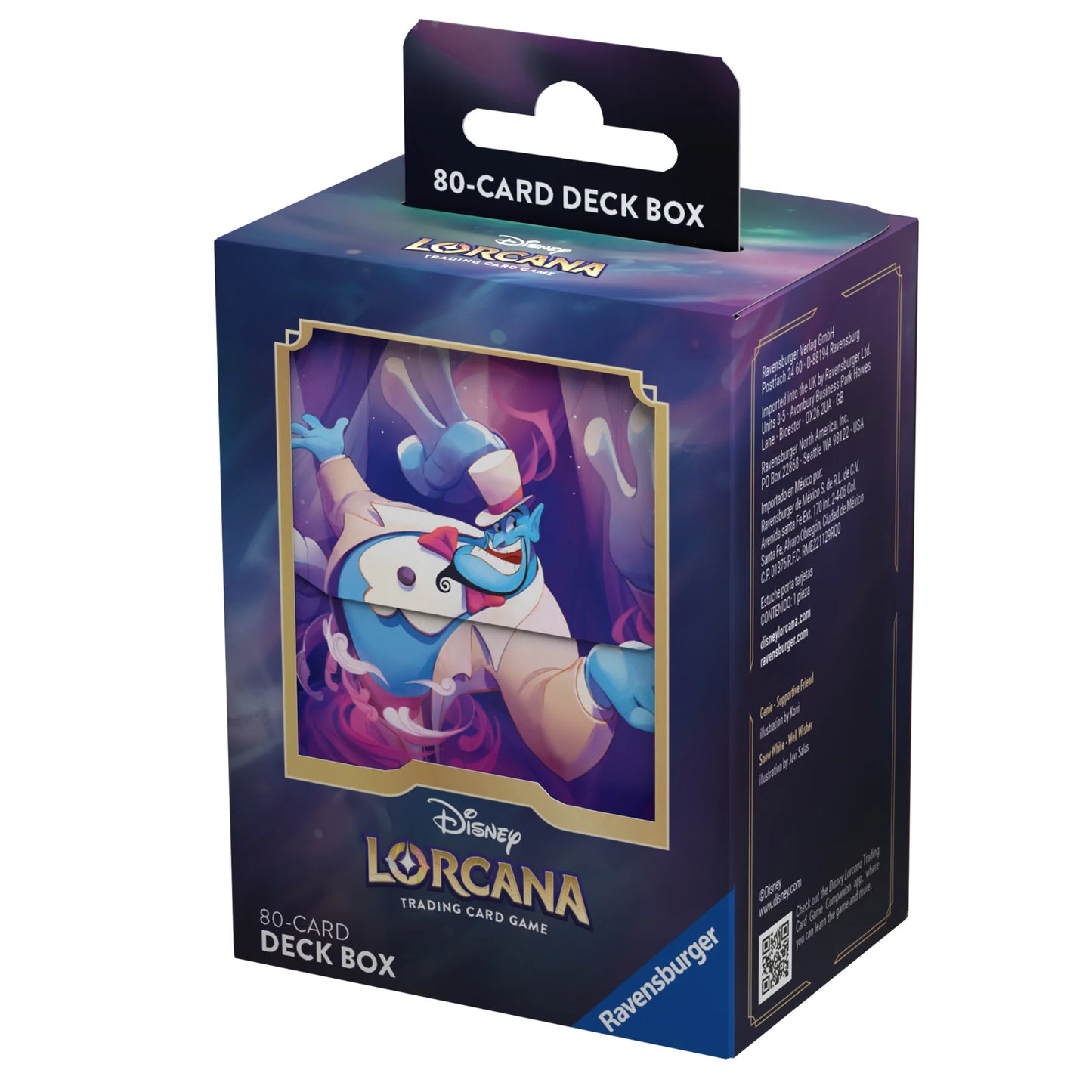 Disney Lorcana Ursula's Return Deckbox Genie