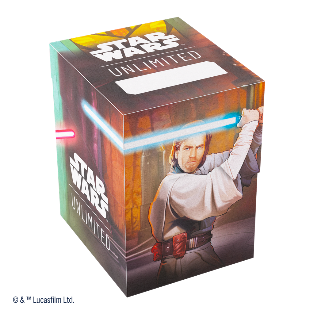 Soft Crate Obi-Wan Kenobi / Darth Maul (SW Unlimited)