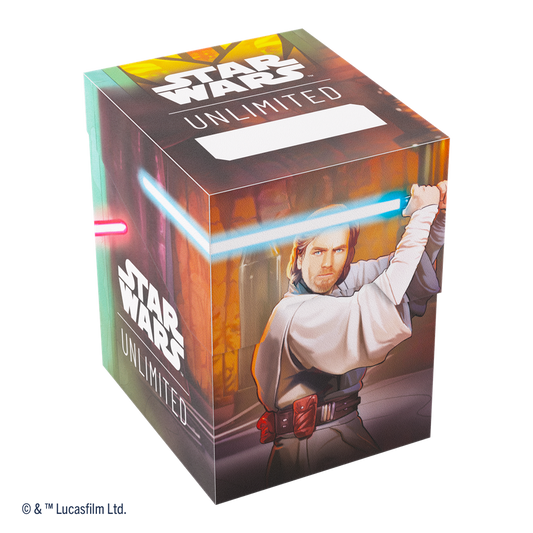 Soft Crate Obi-Wan Kenobi / Darth Maul (SW Unlimited)