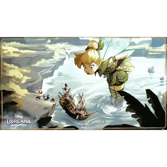 Disney Lorcana Ursula's Return Giant Tinkerbell Playmat