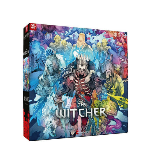 Gaming Puzzle: The Witcher Monster Faction Puzzles 500