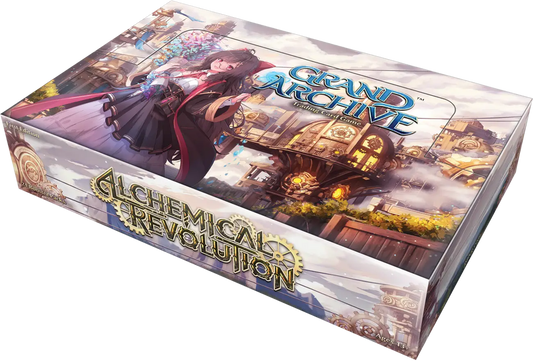 Grand Archive: Alchemical Revolution Booster Box