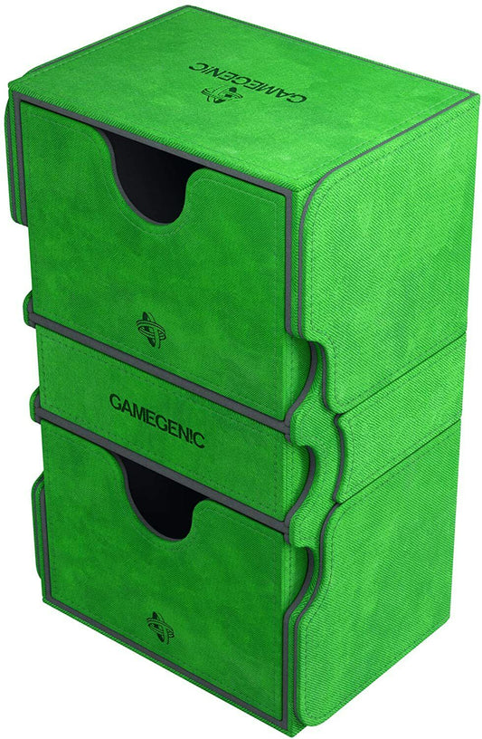 Gamegenic Stronghold 200+ XL Green deck box